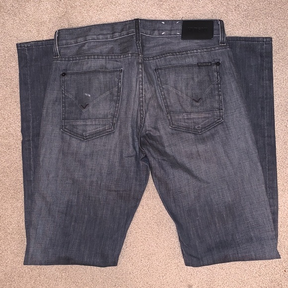 Hudson Jeans Byron 5 Pocket Straight - Picture 3 of 8
